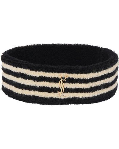 Saint Laurent Headbands and Hair Accessories for Women 